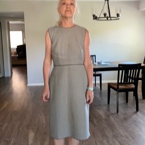 Geometric ornament dress